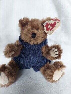 NEW TY Attic Treasure "CHRISTOPHER" the TEDDY BEAR #6071 Tan Tag 8"